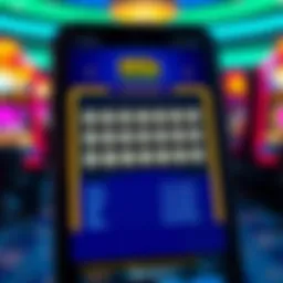 Screenshot of the Ohio Lottery Scratch Off App interface