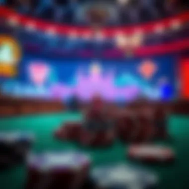 Understanding Online Gambling Regulations A visual representation of regulatory frameworks in online gambling