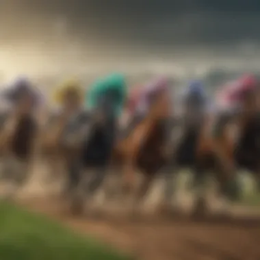 Understanding Horse Racing Odds Explained Visual representation of horse racing odds