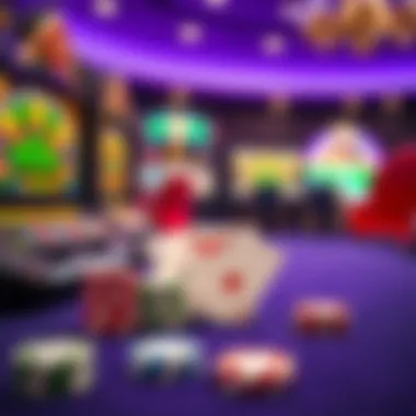 Popular Games at Party Poker Online Casino A selection of popular games available at Party Poker in New Jersey