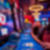 Overview of Party Poker's online casino interface in New Jersey