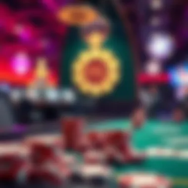 Secure Payment Options at Party Poker Illustration of secure payment methods offered by Party Poker