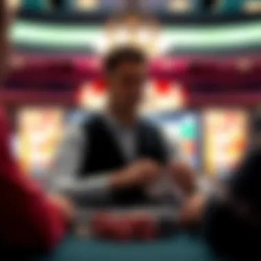 Responsible Gambling at Party Poker Online Casino Visual representation of responsible gambling practices promoted by Party Poker