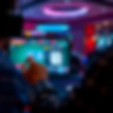 A user navigating the Playsugarhouse app interface