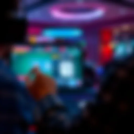 A user navigating the Playsugarhouse app interface