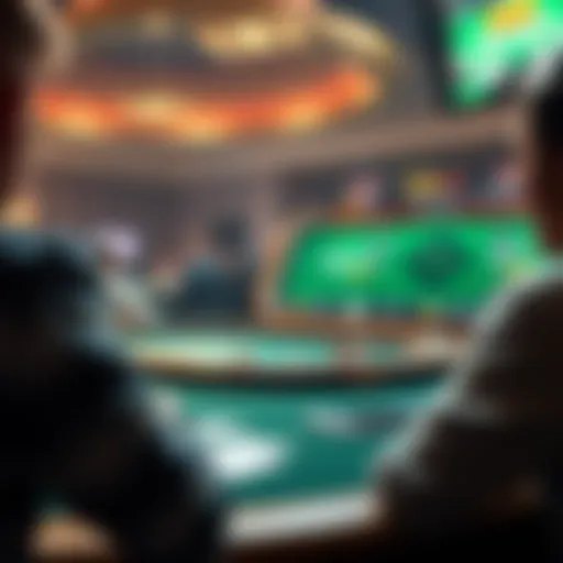 Illustration of betting strategy with promo codes