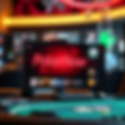 Overview of PokerNow Interface