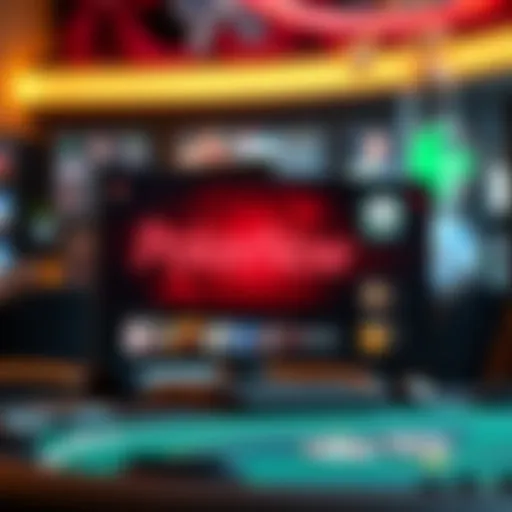 Exploring the PokerNow User Interface Overview of PokerNow Interface