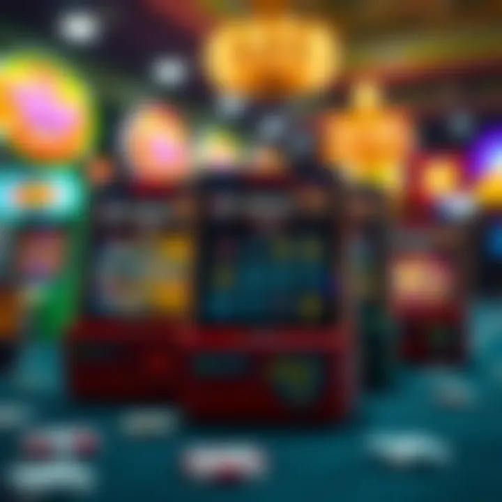 Popular Scratch-Off Games Available on the App Visual representation of popular scratch-off games available on the app