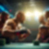 Key fighter statistics comparison