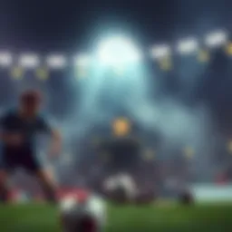 Visual representation of Premier League odds fluctuations