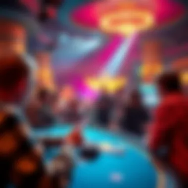 Vibrant Live Entertainment Experience Live entertainment performance at Rio Suites and Casino