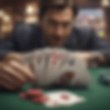 Risk and Reward A conceptual illustration depicting the idea of risk versus reward in betting