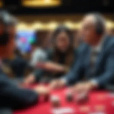 Customer Support in Online Gambling Customer support interaction for online gambling