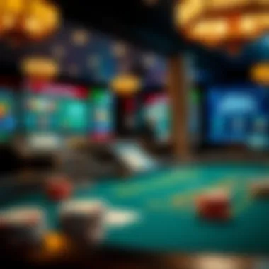 Diverse Blackjack Game Options Diverse array of blackjack game options displayed