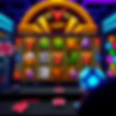 The Future of Slot Gaming A modern digital slot game interface illustrating advanced graphics and gameplay mechanics.