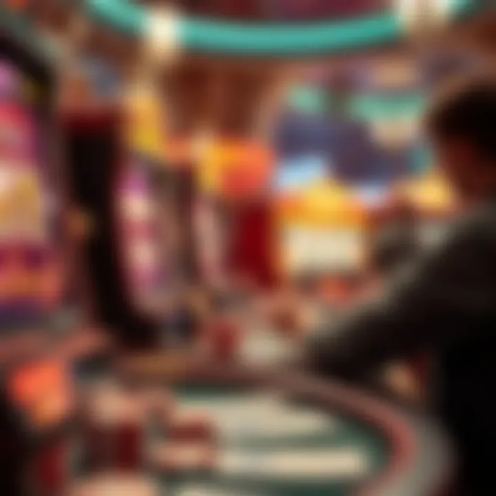 Understanding Responsible Gaming A thoughtful representation of responsible gaming practices in slot gaming.