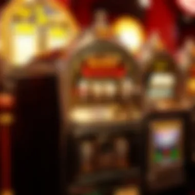 The Evolution of Slot Machines A vintage slot machine showcasing its intricate design and mechanical components.