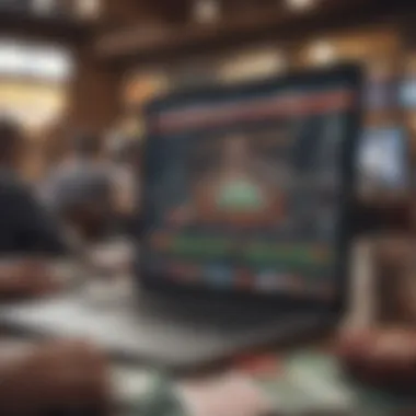 Market Insights in Sports Betting Graph illustrating market trends and analysis for sports betting