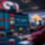 Overview of Sports Intertops platform interface