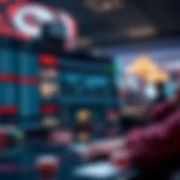 Overview of Sports Intertops platform interface