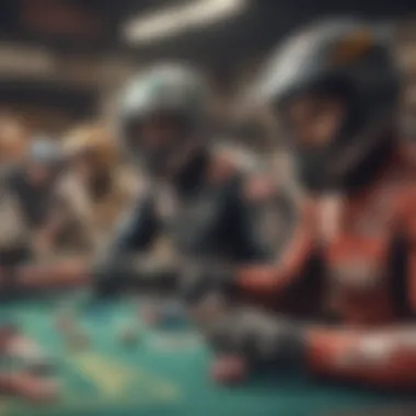 Exploring Betting Options Diverse betting options for MotoGP events illustrated