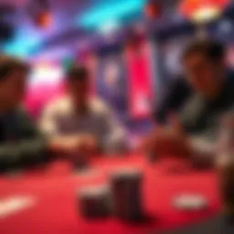 Strategic gameplay in poker