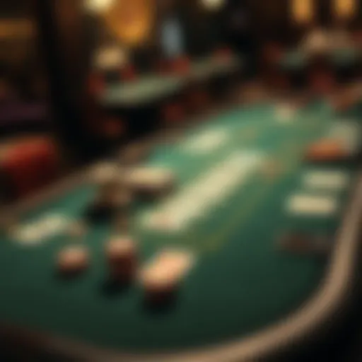 Strategic overview of blackjack tables