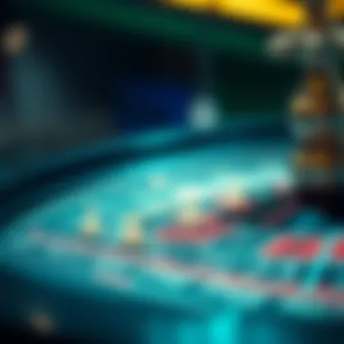 Strategies and Probabilities in Roulette A graph depicting strategies and probabilities in roulette