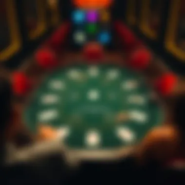 Understanding the Poker Table Layout Texas Hold'em poker table layout
