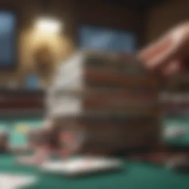 Understanding Stack Management A visual representation of tournament stack management