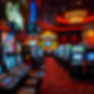 Diverse Gaming Options to Attract All Players A variety of gaming options available at the casino