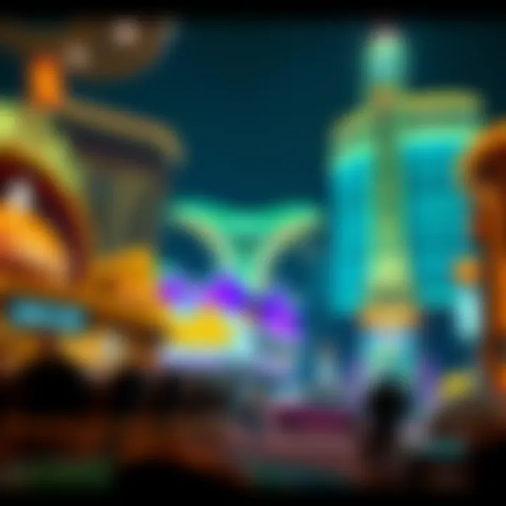 Impact of the Casino on the Local Economy Visual representation of the casino's impact on the local economy