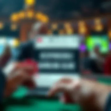 Promoting Responsible Gambling Online A responsible gambling message shared on a social media platform.