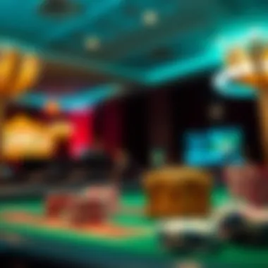 Innovative Marketing Strategies for Casinos An innovative social media campaign promoting a casino event.