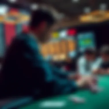 Exploring Psychology in Betting and Poker Psychological factors influencing betting and gaming