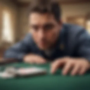 Psychological Factors in Betting Behavior Visual representation of psychological factors in betting behavior.