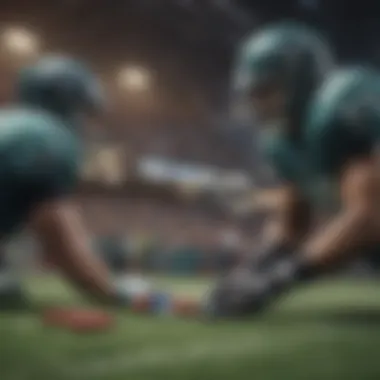 Exceptional Defensive Strategy Defensive play showcasing exceptional strategy and skill.