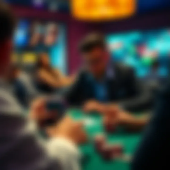 Poker strategy session using a mobile app