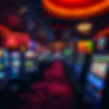 A captivating view of Thunder Valley Casino featuring the vibrant slots area