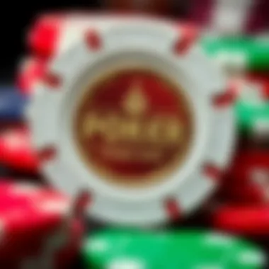 Understanding Quality Standards in Poker Chips Visual representation of the quality aspects of poker chips