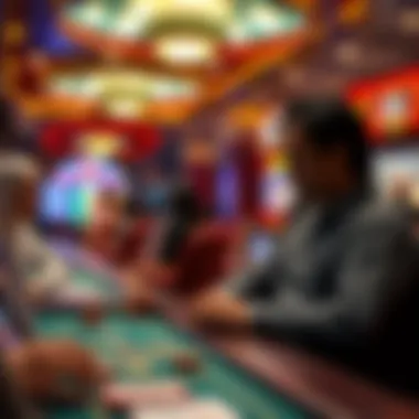Variety of games available at Tropicana