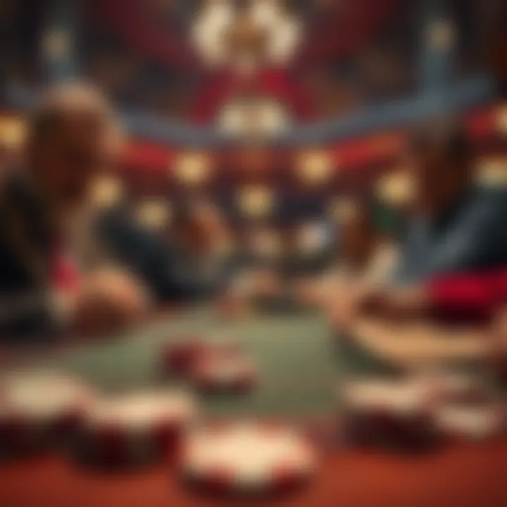 Psychology of Ultimate Texas Hold'em Insightful graphic depicting psychology in poker gameplay