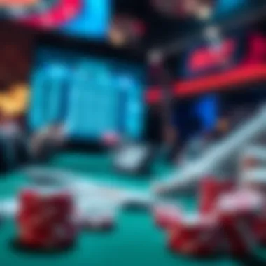 Exploring Betting Odds Fundamentals Visual representation of betting odds concepts
