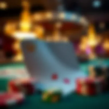 Overview of various casino membership cards