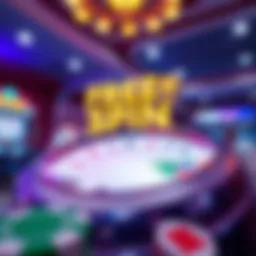 Concept of free spins in online casinos