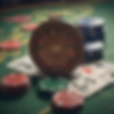 Impact of Bonuses on Gambling Behavior Graph depicting the impact of bonuses on gambling behavior