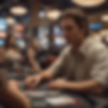 Benefits of Las Vegas Players Cards Illustrated Visual representation of the benefits of using players cards