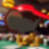 Visual representation of state-specific lottery tax rates