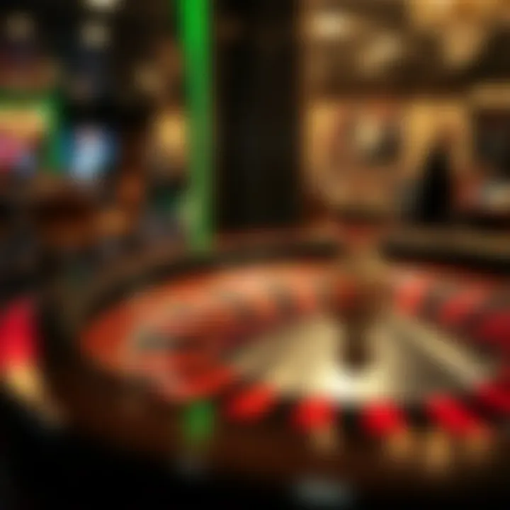 Roulette Betting Limits Explained An elegant roulette wheel in action